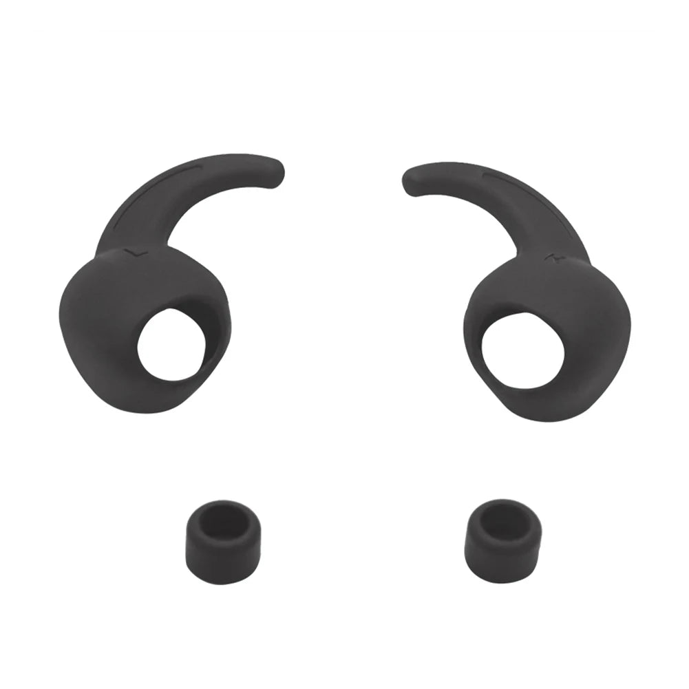 1Pair Silicone Ear Hook For Beats Studio Buds TWS Earphone Sports Cover Anti-lost Earhook Eartips Wireless Headphone Ear Tips