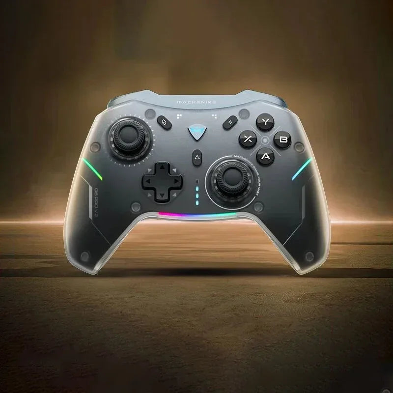 MACHENIK G5 Pro Max Gamepad Play Edition Tri-Mode Gamepad Hall Linear Trigger Customized Wireless Bluetooth Controller For Game