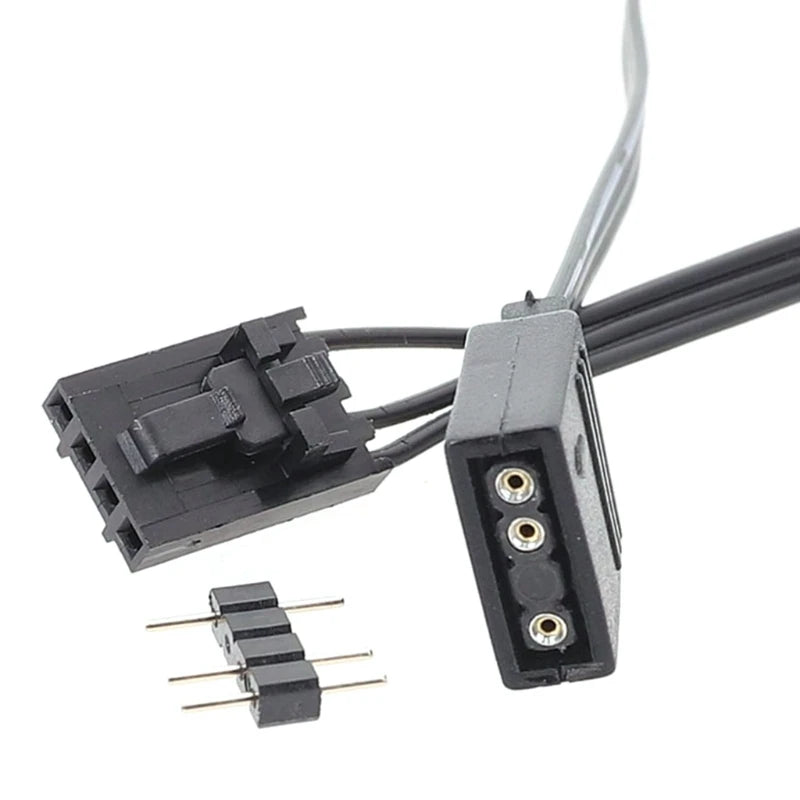 for Corsair RGB To Standard ARGB 4-Pin 5V Adapter Connector RGB Cable 25cm Extension Cord