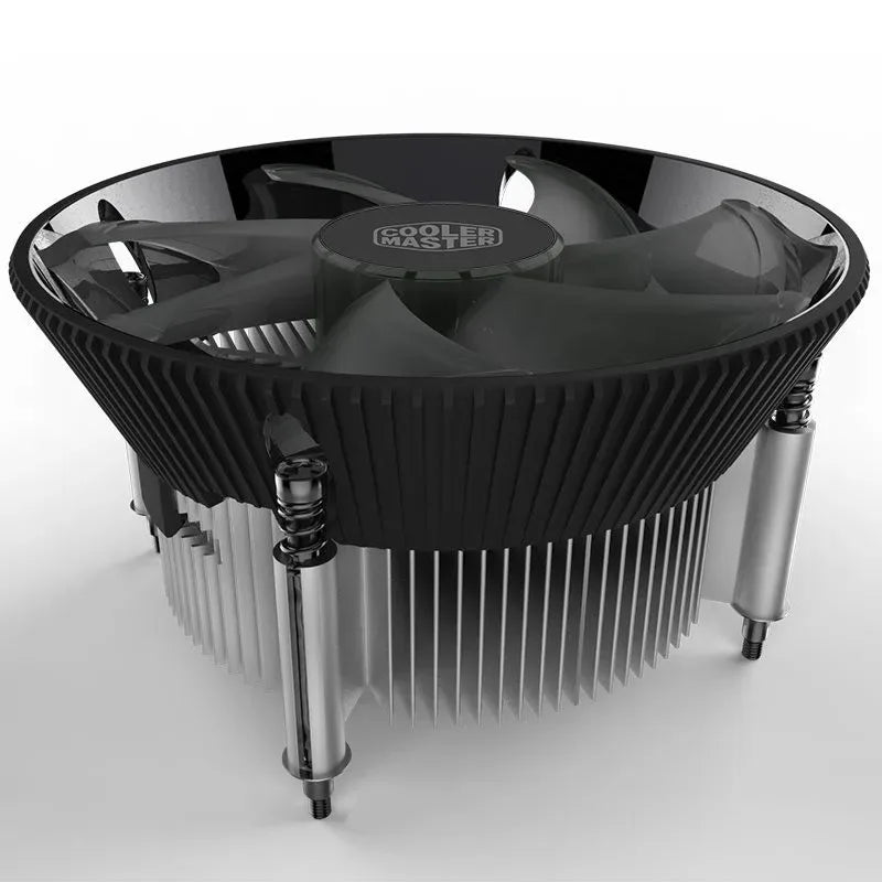 Cooler Master i50C CPU Cooler 95mm 3Pin 2600RPM Silent Fan for intel LGA 1200 115X 1151 1155 1156 Processor Radiator