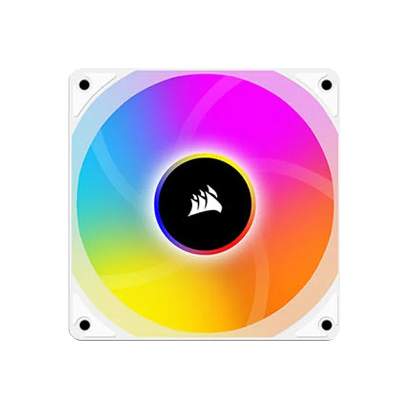 CORSAIR AC120 ARGB, 120MM LED Cooling  FAN Single Pack BLACK/WHITE