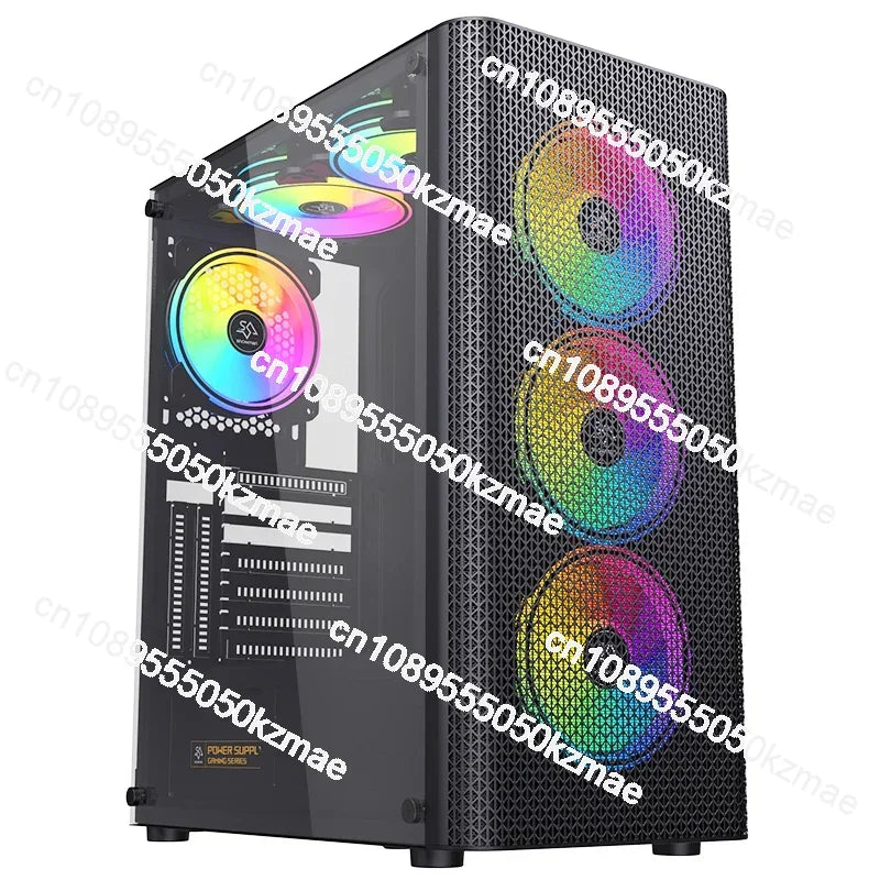 FOR New Product gaming pc case ATX / M-ATX PC computer cases towers Classic black ATX PC gaming computer cases towers