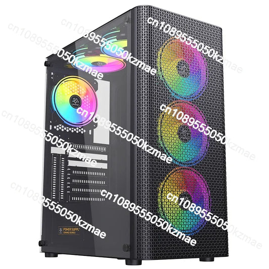 FOR New Product gaming pc case ATX / M-ATX PC computer cases towers Classic black ATX PC gaming computer cases towers