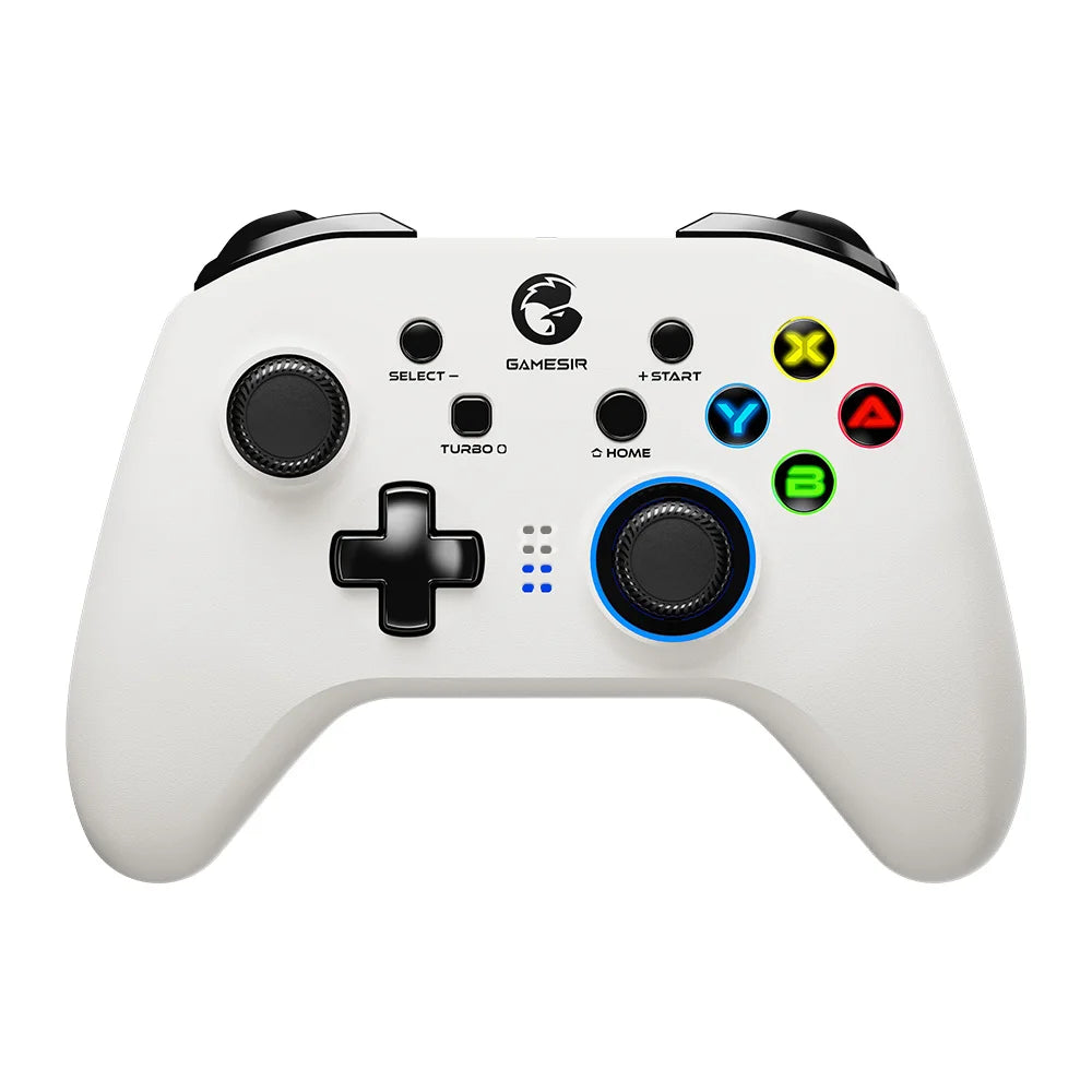 GameSir T4 Pro Wireless Game Controller for Windows 8 10 11 PC/iPhone/Android/Switch, Dual Shock Bluetooth Mobile Phone Gamepad