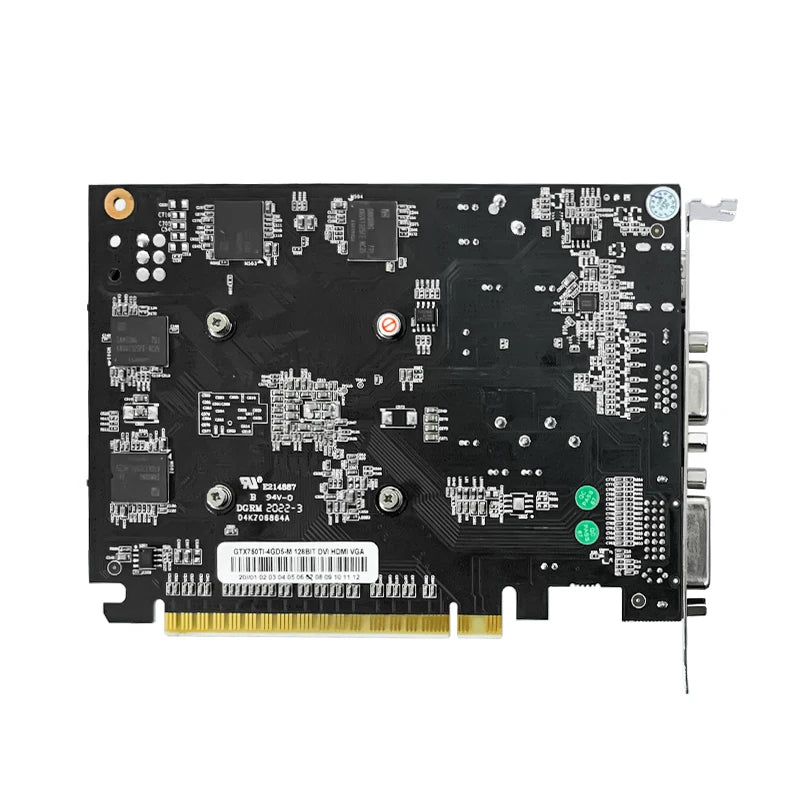 Graphics Card NVIDIA GPU GTX 750Ti 4G GDDR5 128Bit 28nm PCI-E 3.0 Gaming Video Cards Desktop Computer components GTX750Ti