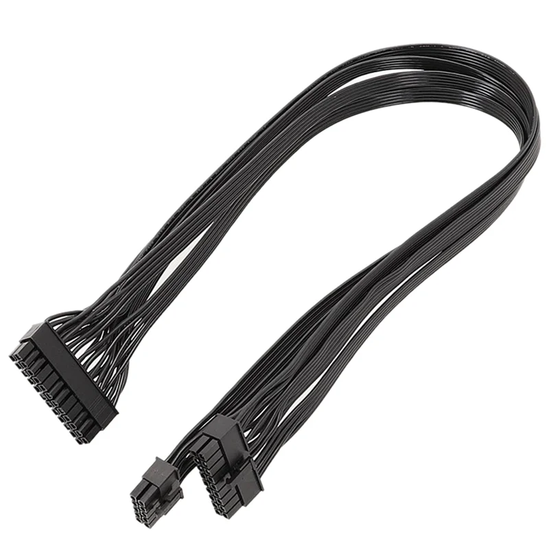 Superior-18+10-Pin To 24-Pin ATX Power Supply Cable, Modular PSU Power Cable For CORSAIR Rmx Series RM1000X/RM850X/RM750X/RM650X