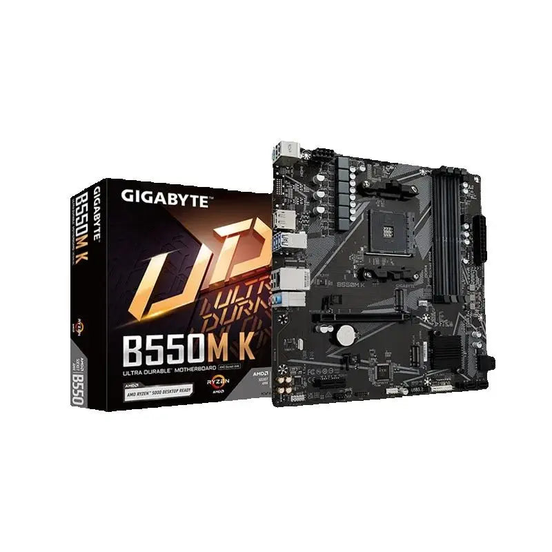 GIGABYTE NEW B550M K (rev. 1.1) Motherboard Micro ATX AMD B550 AMD Socket AM4