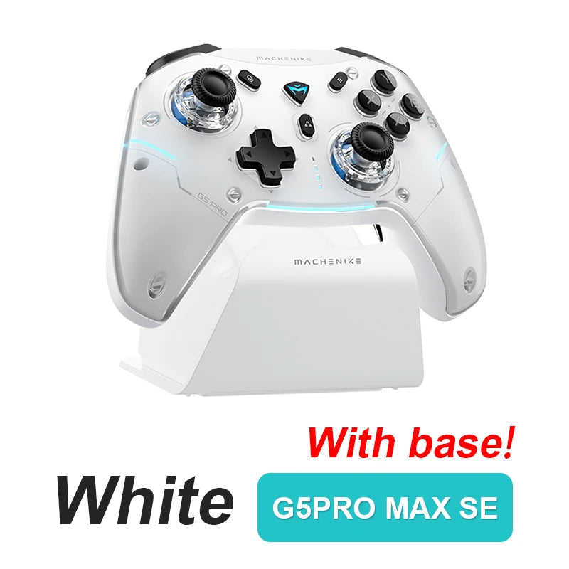 Machenike G5 Pro MAX SE Gamepad Controller Tri-Mode FPS Wireless Gamepad Elite Hall Trigger Joystick for Switch PC Steam