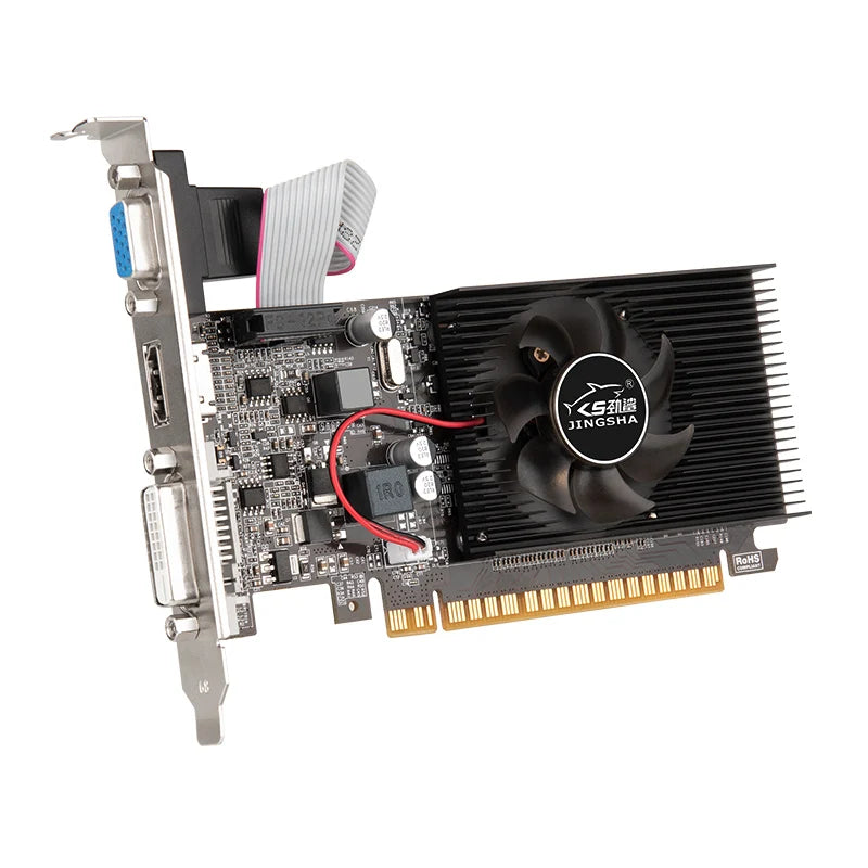 GT730 4GB DDR3 128Bit Graphics Card with HDMI VGA DVI Port PCI-E2.0 16X Computer Graphics Video Card GT730 GT610 for Office/Home