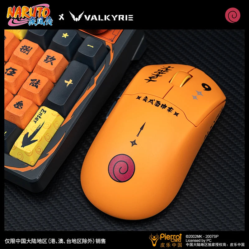 VALKYRIE VK M1 PRO Gaming Mouse Tri Mode Wireless PAW3950 AMG Double 8K Hz Return Rate Lightweight E-sports Mouse PC Accessories