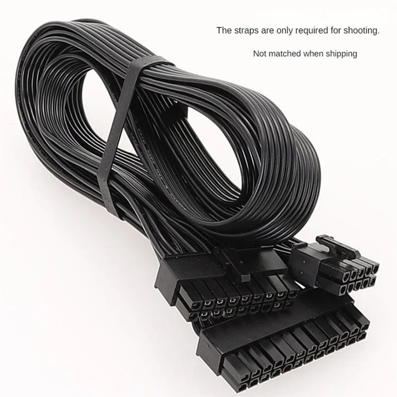 Superior-18+10-Pin To 24-Pin ATX Power Supply Cable, Modular PSU Power Cable For CORSAIR Rmx Series RM1000X/RM850X/RM750X/RM650X